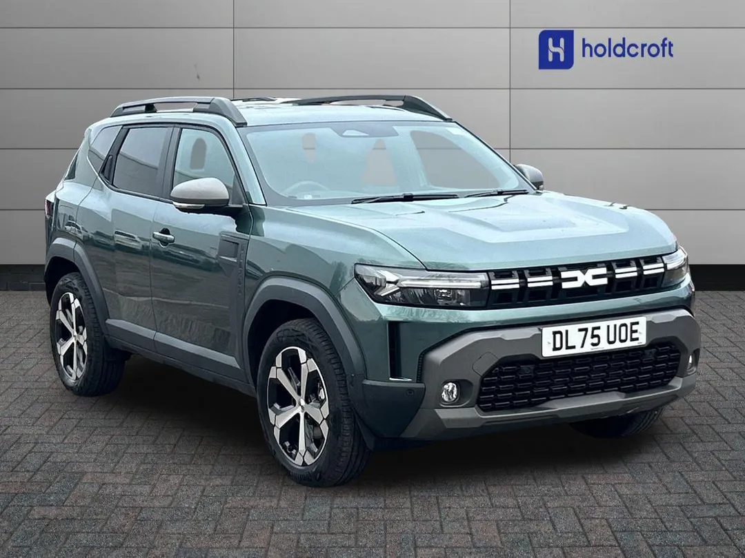 Dacia Duster video thumbnail