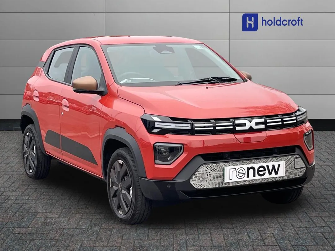 Dacia Spring video thumbnail