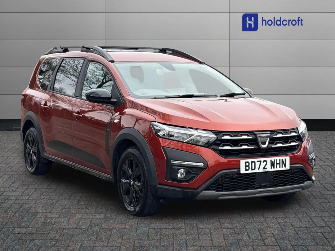 Dacia Jogger video thumbnail