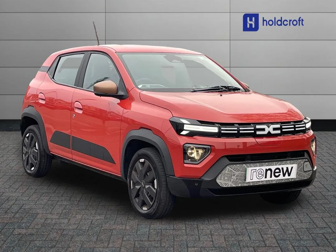 Dacia Spring video thumbnail