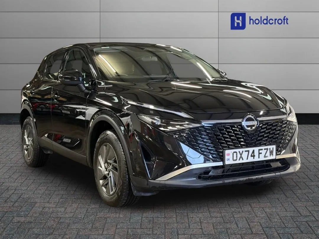 Nissan Qashqai video thumbnail