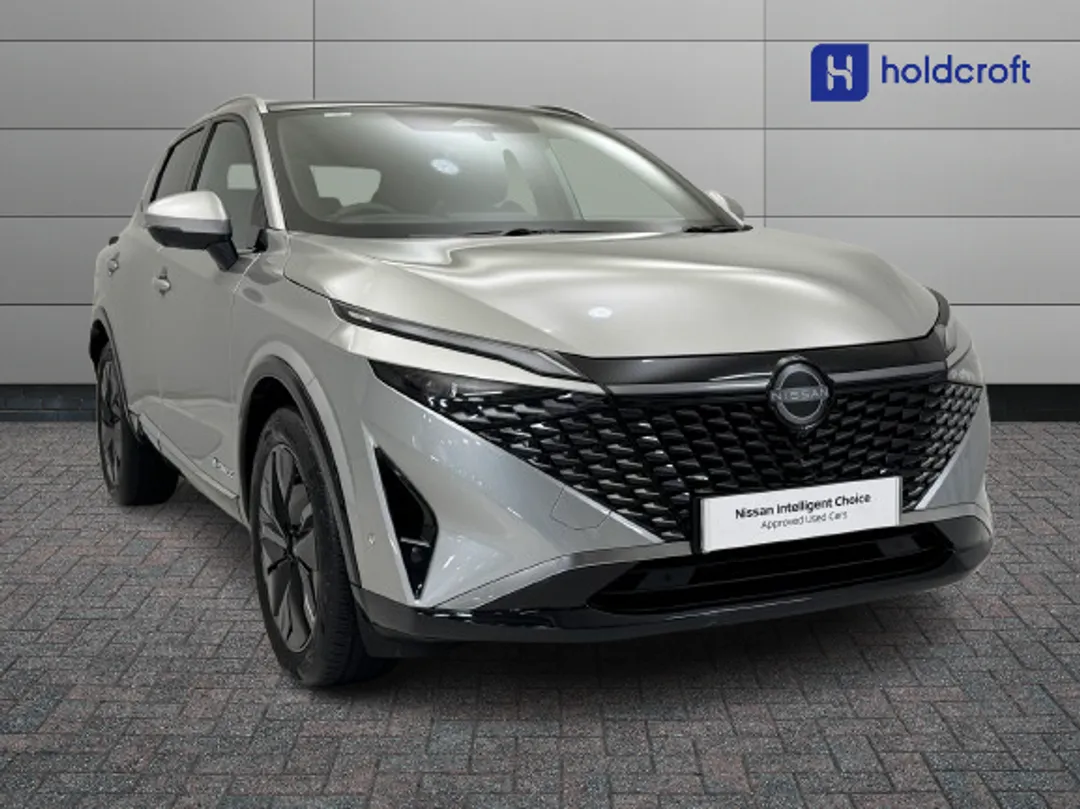 Nissan Qashqai video thumbnail