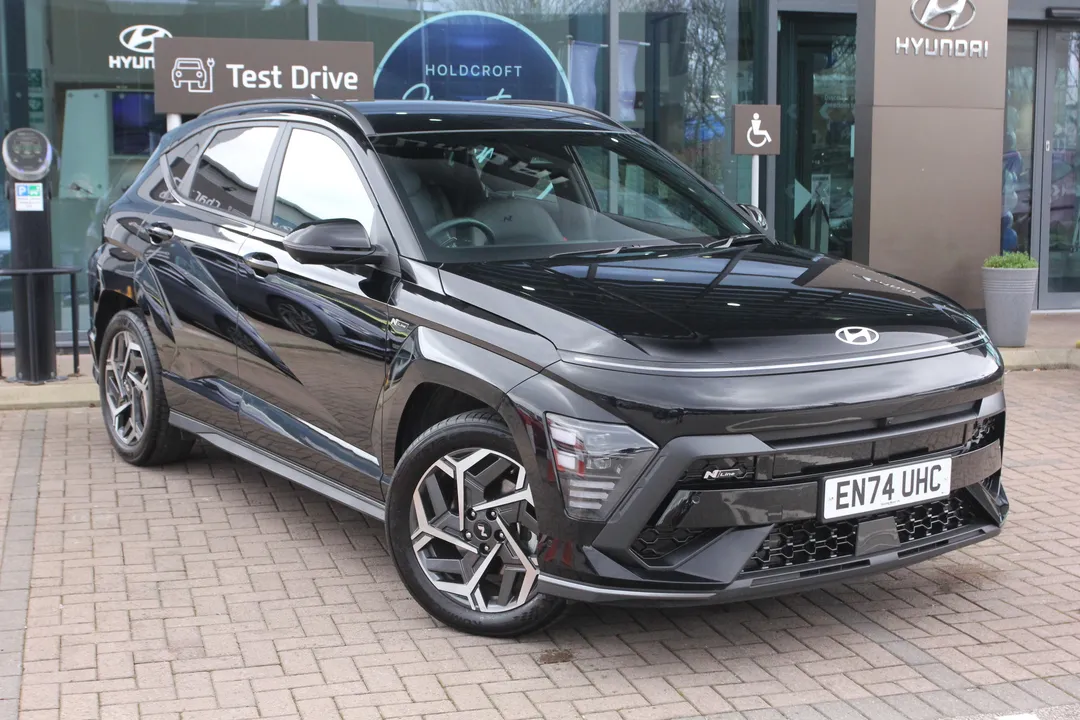 Hyundai Kona video thumbnail