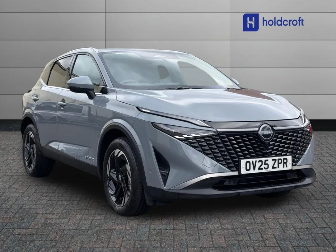 Nissan Qashqai video thumbnail