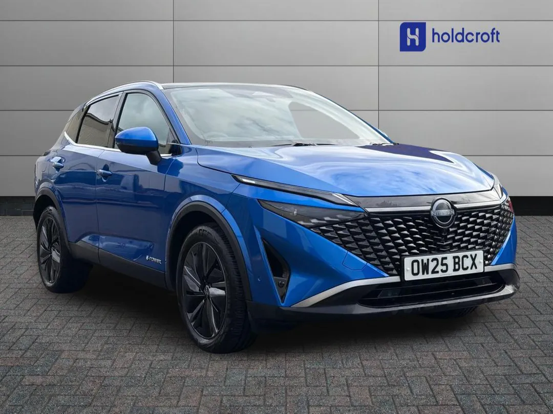 Nissan Qashqai video thumbnail