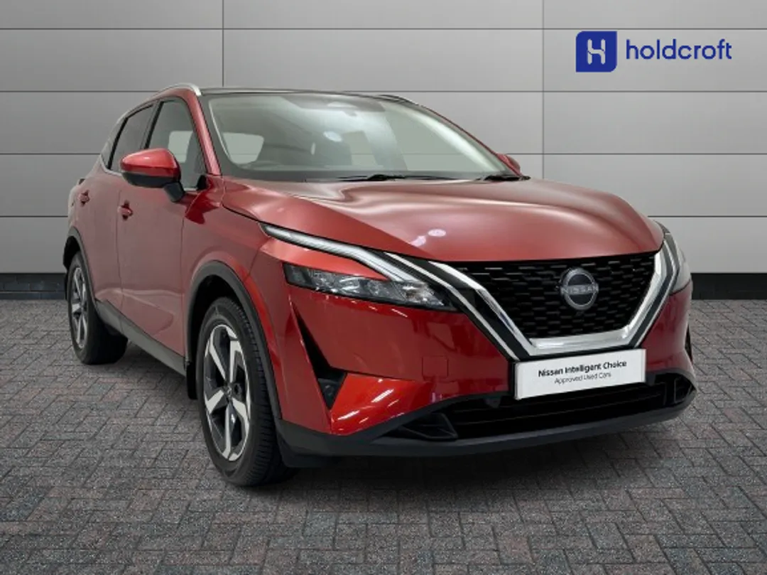 Nissan Qashqai video thumbnail