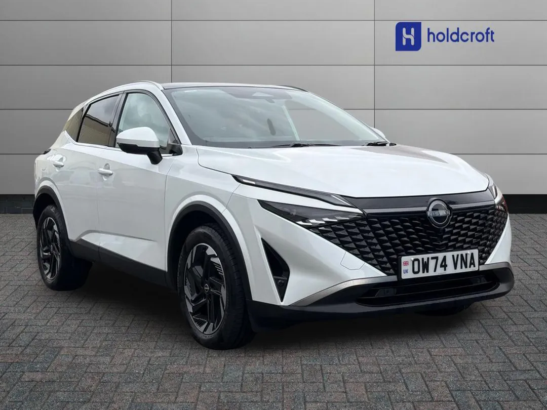 Nissan Qashqai video thumbnail