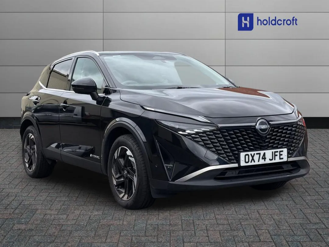 Nissan Qashqai video thumbnail