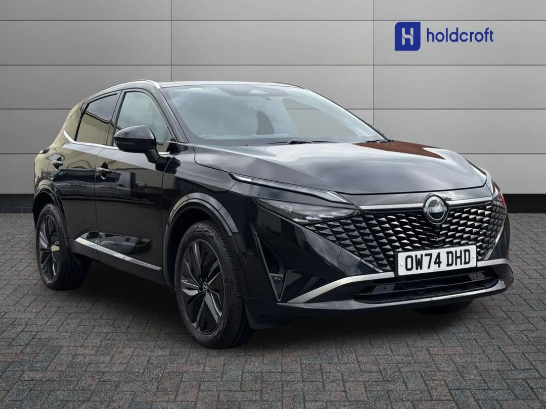 Nissan Qashqai video thumbnail