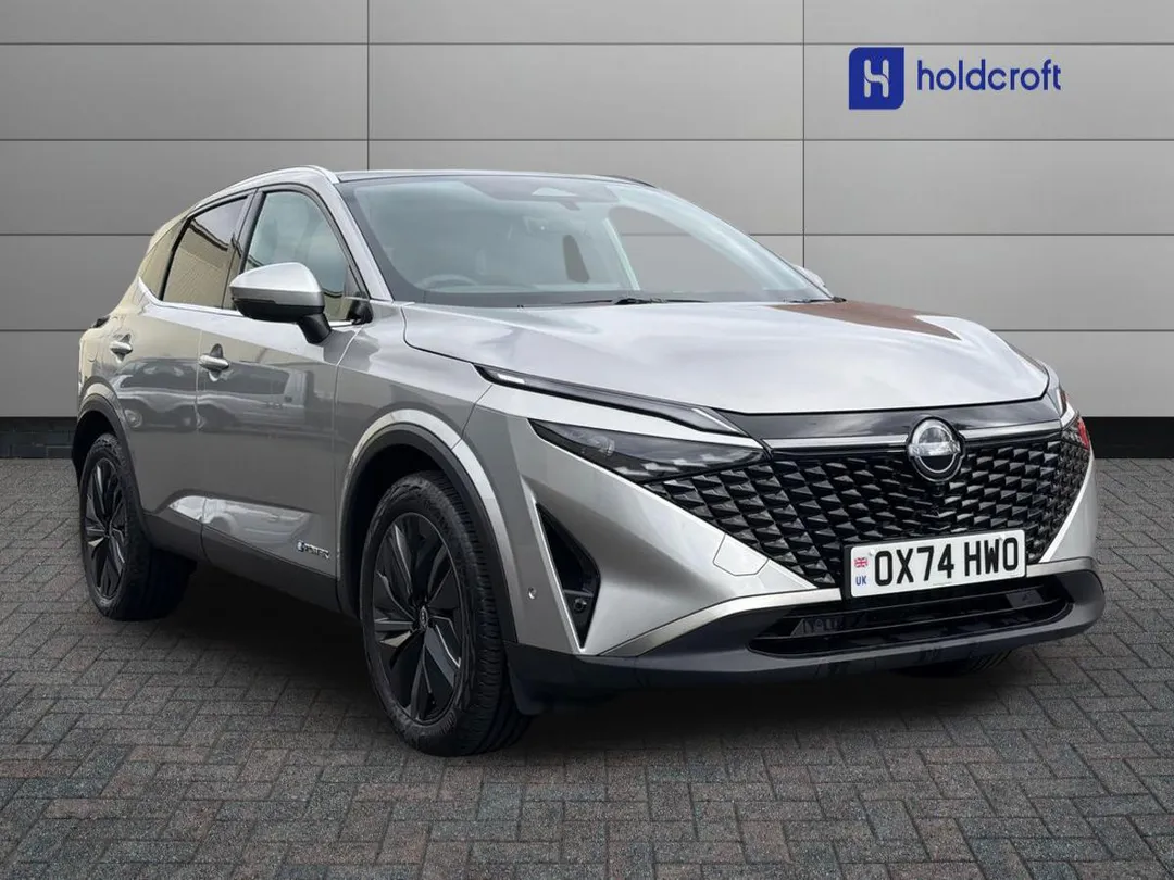 Nissan Qashqai video thumbnail