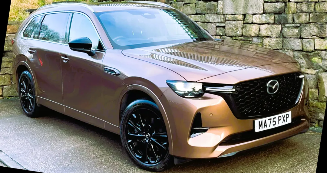 Mazda Cx-80 video thumbnail