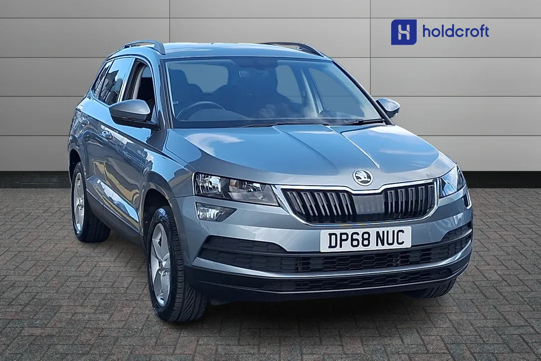 Škoda Karoq video thumbnail