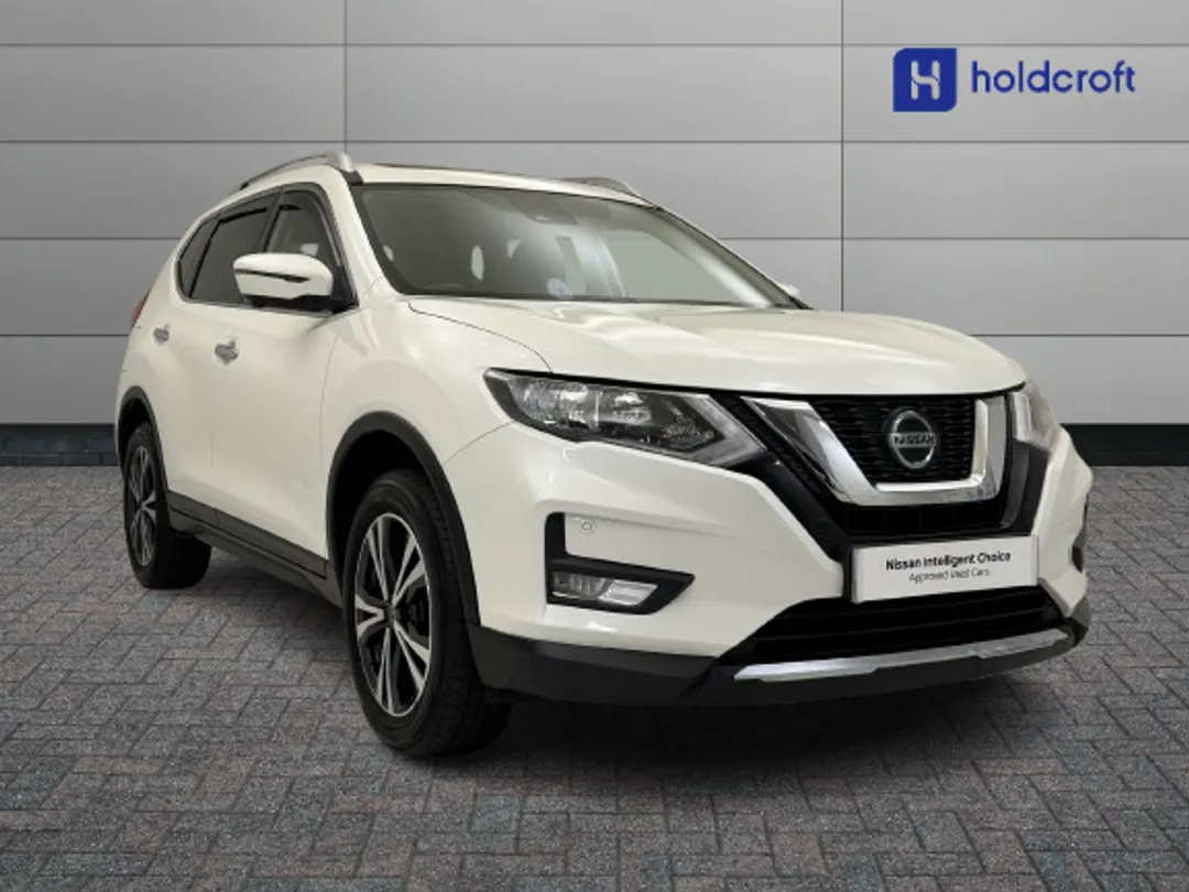 Nissan X-Trail video thumbnail