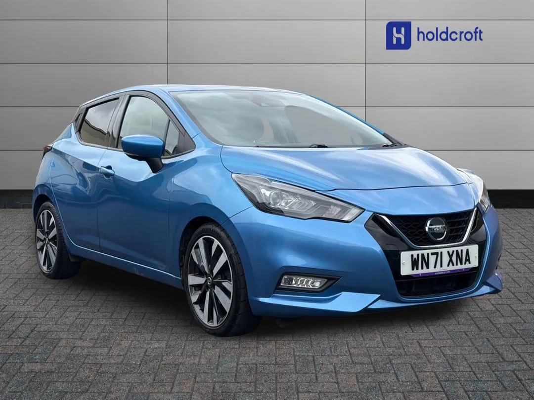 Nissan Micra video thumbnail