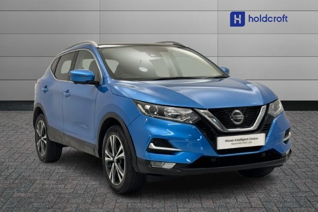 Nissan Qashqai video thumbnail