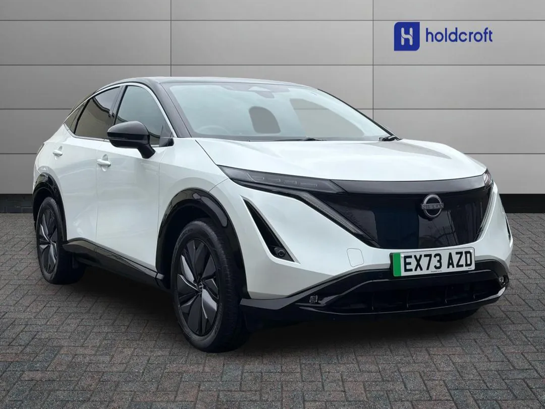 Nissan ARIYA video thumbnail