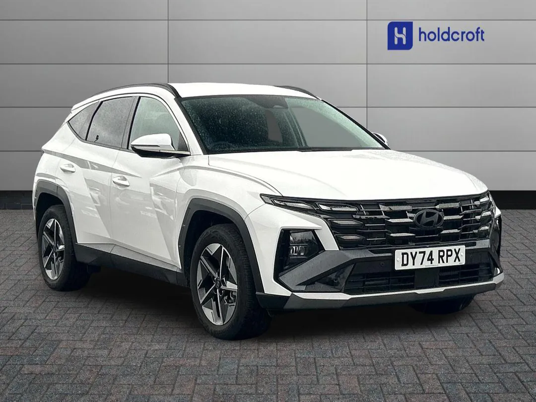 Hyundai Tucson video thumbnail