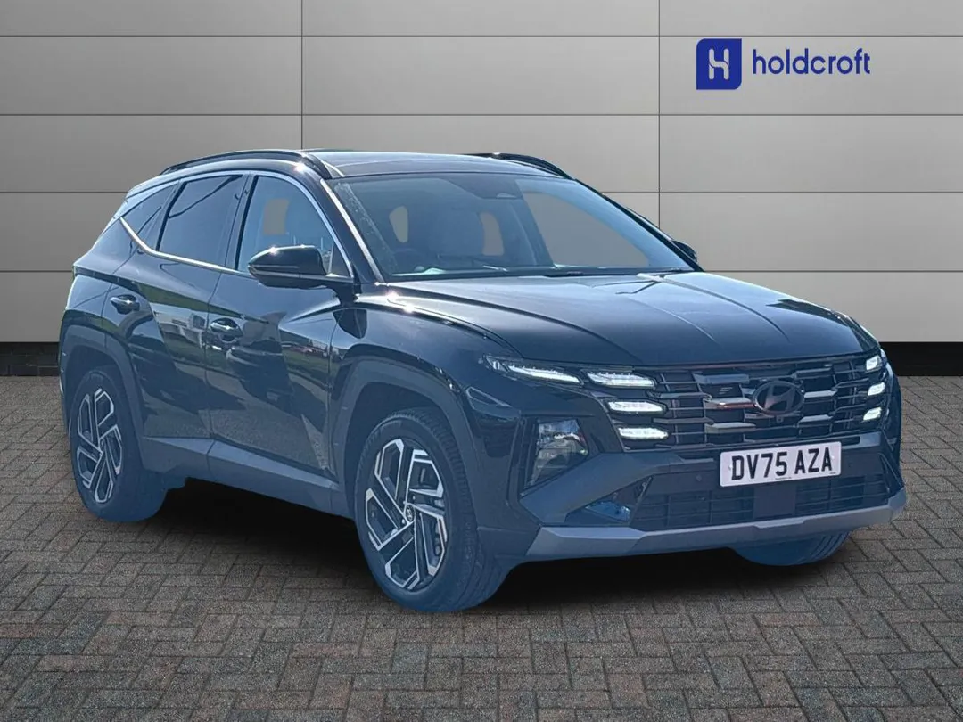 Hyundai Tucson video thumbnail