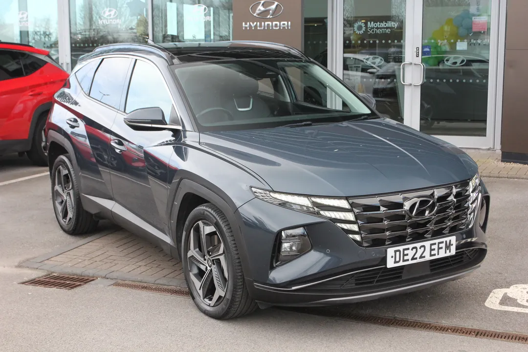 Hyundai Tucson video thumbnail