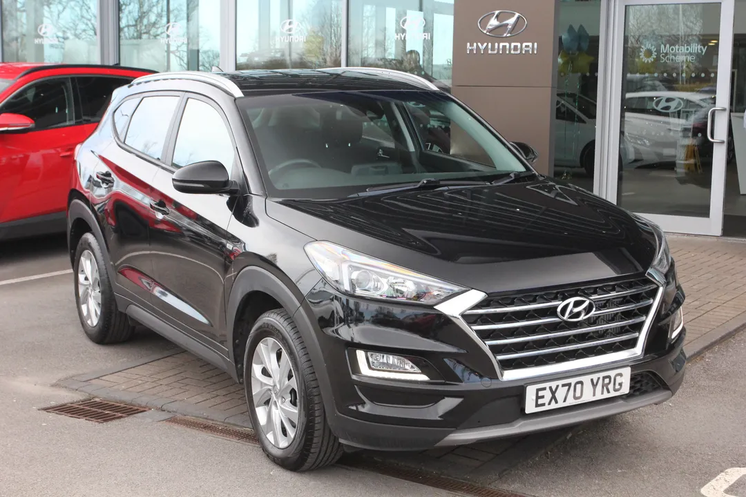 Hyundai Tucson video thumbnail