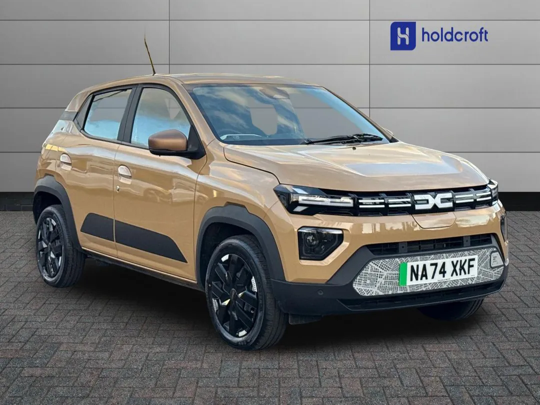 Dacia Spring video thumbnail