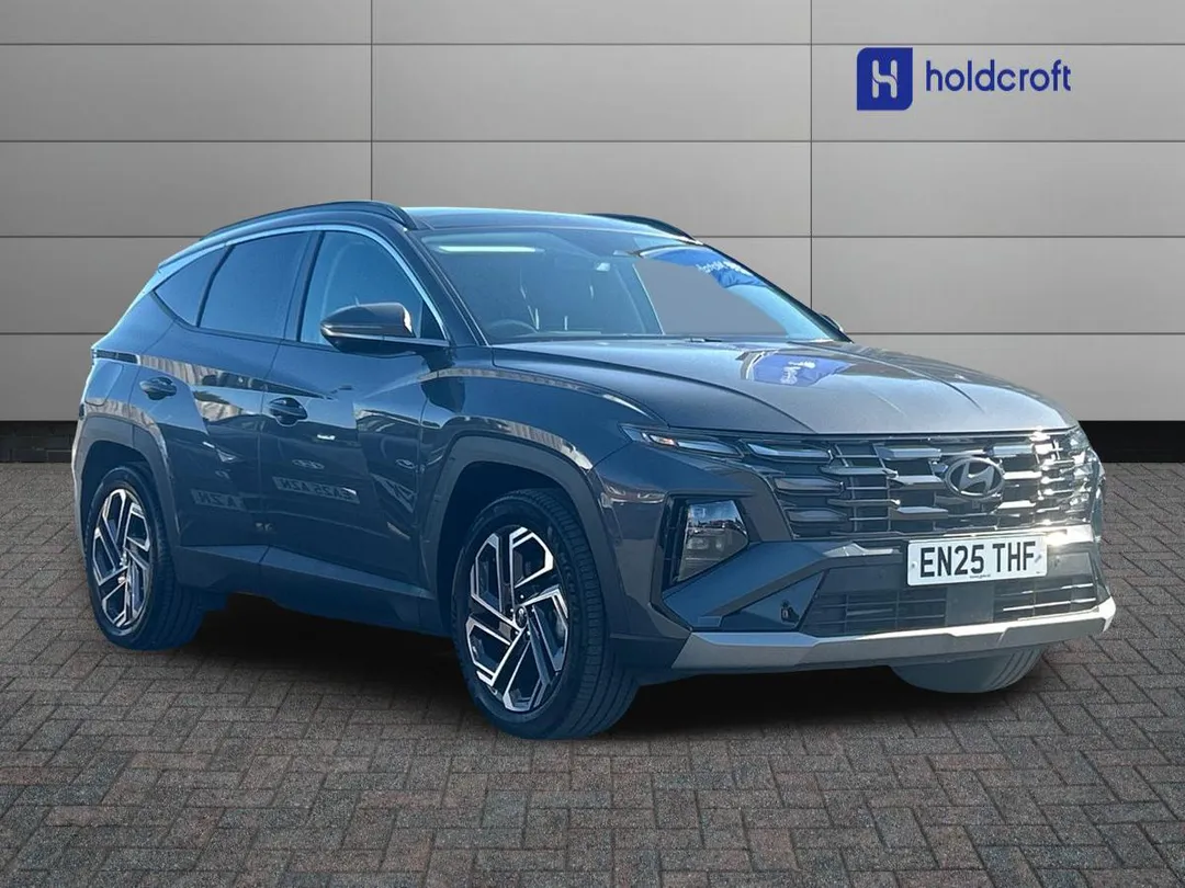 Hyundai Tucson video thumbnail