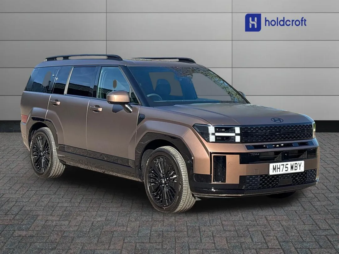 Hyundai Santa Fe video thumbnail