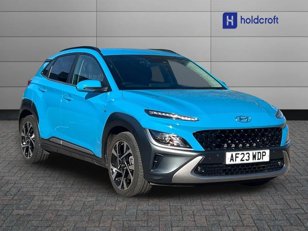 Hyundai Kona video thumbnail