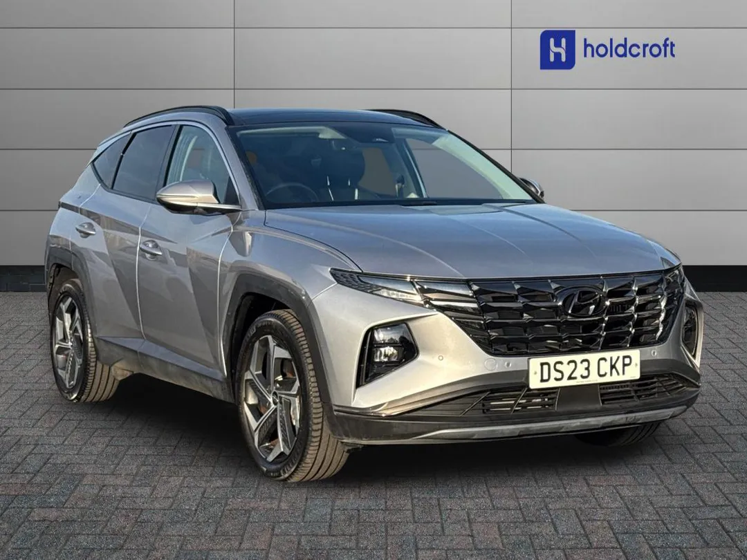 Hyundai Tucson video thumbnail