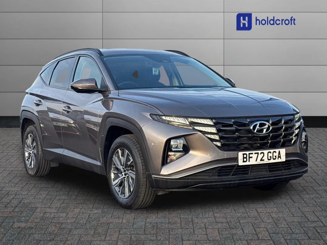 Hyundai Tucson video thumbnail