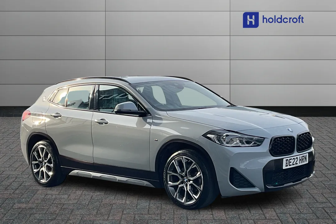 BMW X2 video thumbnail