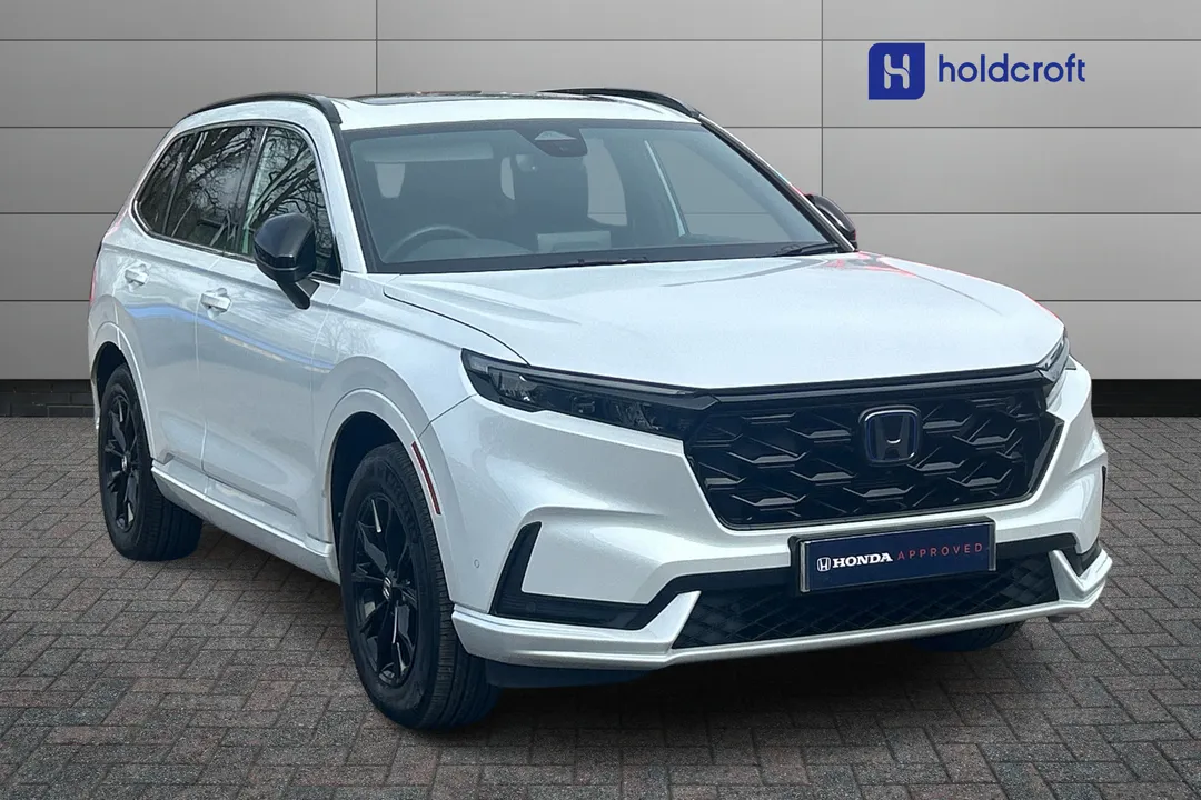 Honda CR-V video thumbnail