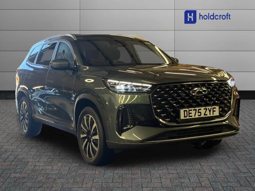 Chery Tiggo 8 video thumbnail