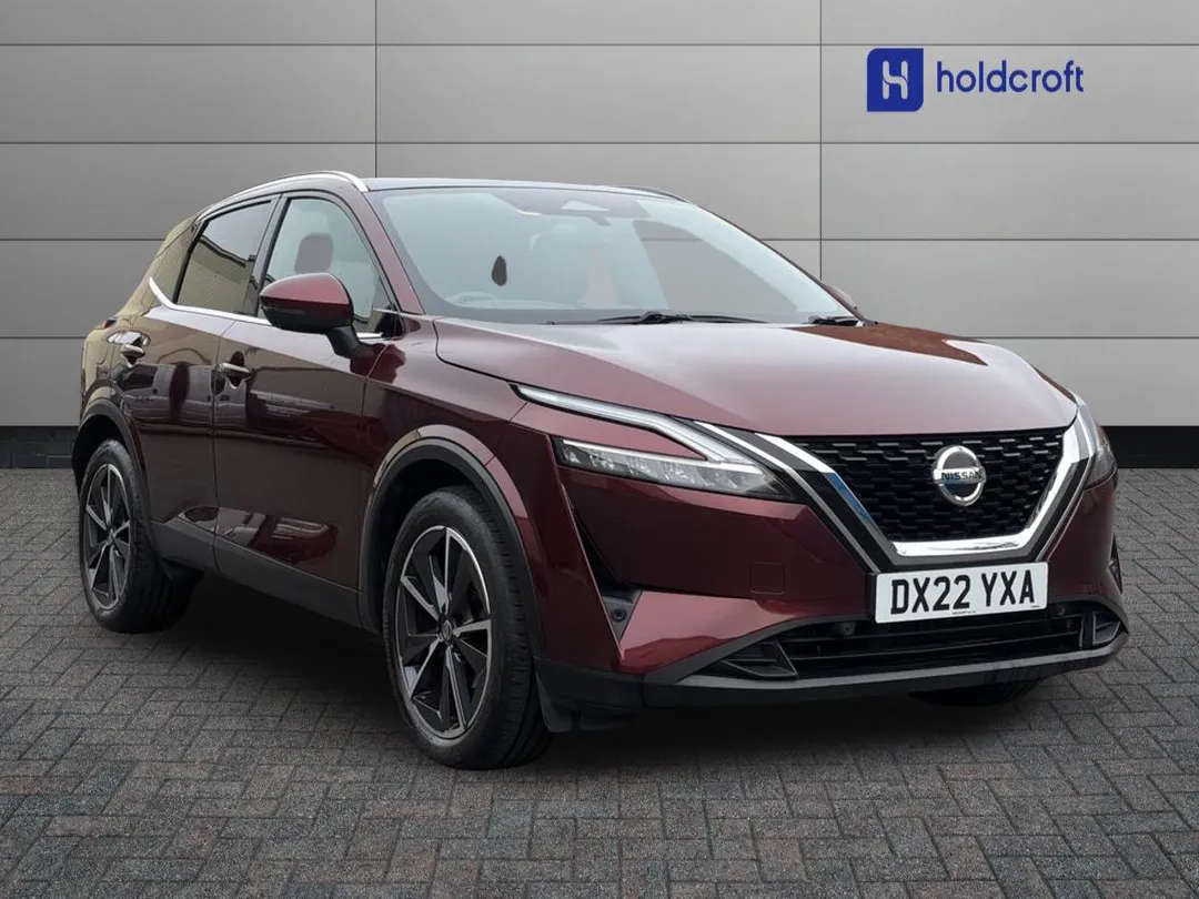 Nissan Qashqai video thumbnail