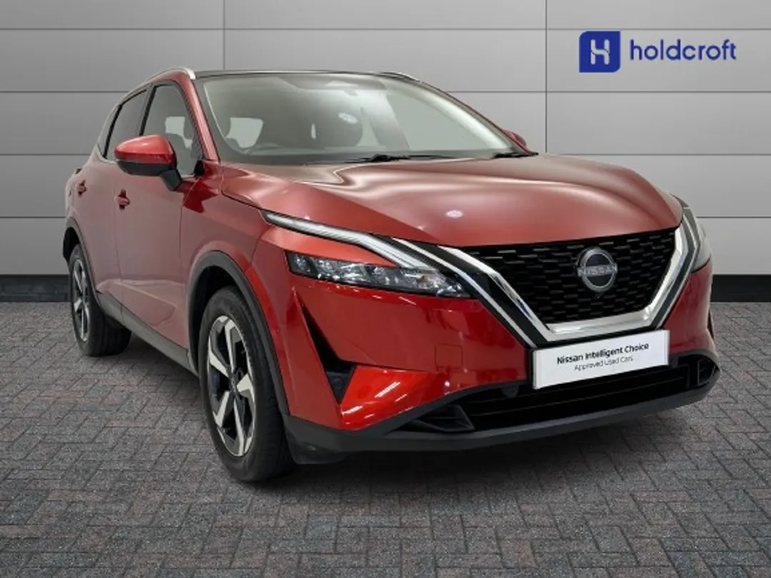 Nissan Qashqai video thumbnail