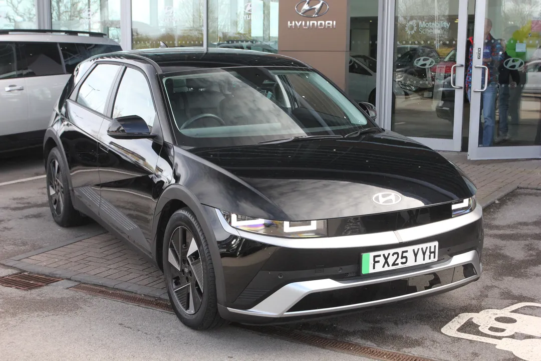 Hyundai Ioniq 5 video thumbnail