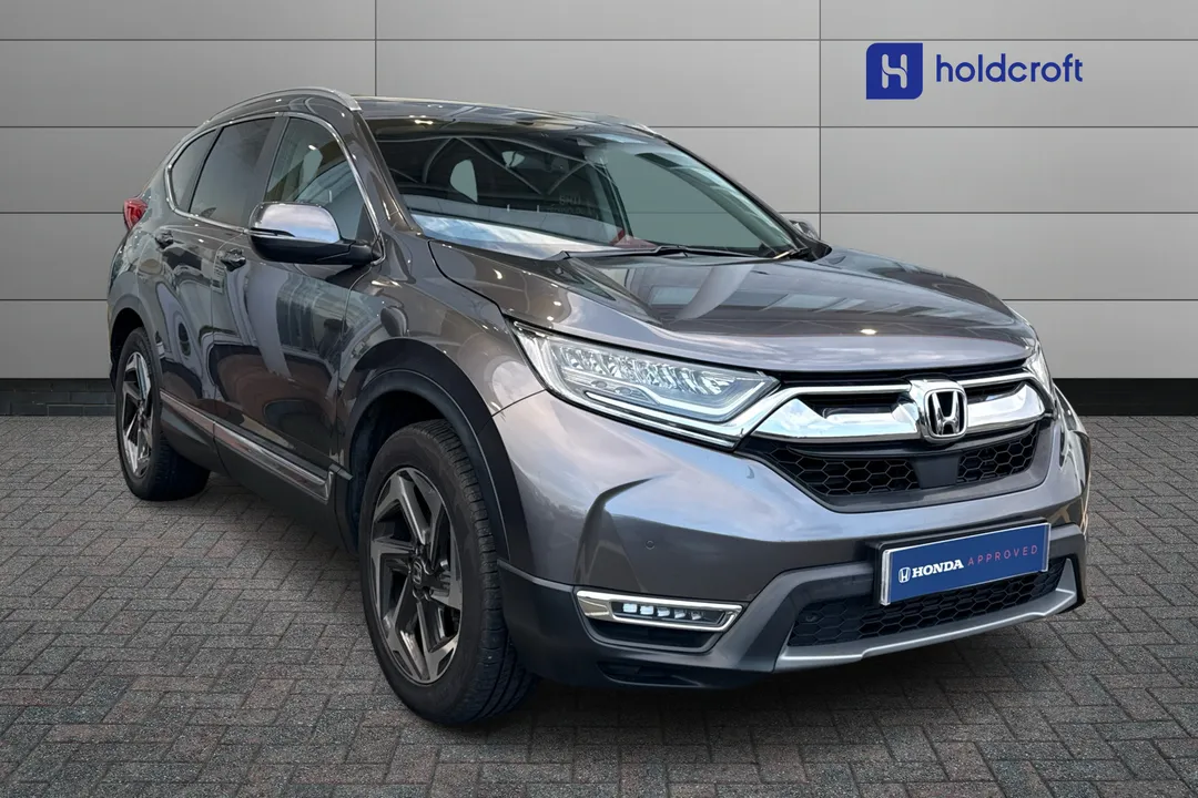 Honda CR-V video thumbnail