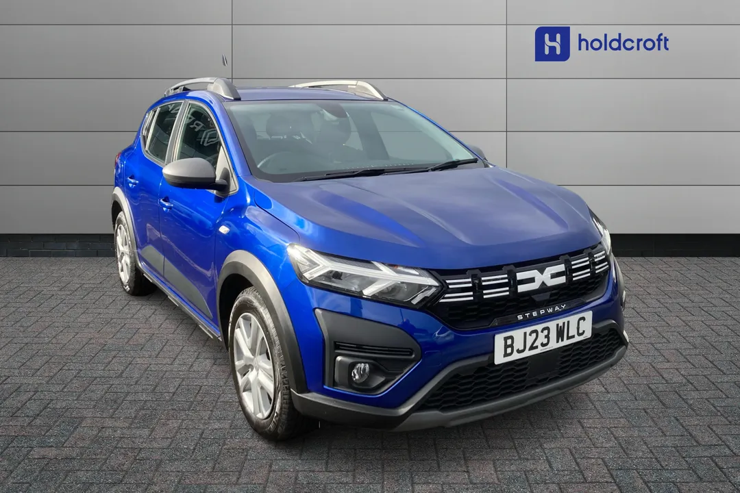 Dacia Sandero Stepway video thumbnail