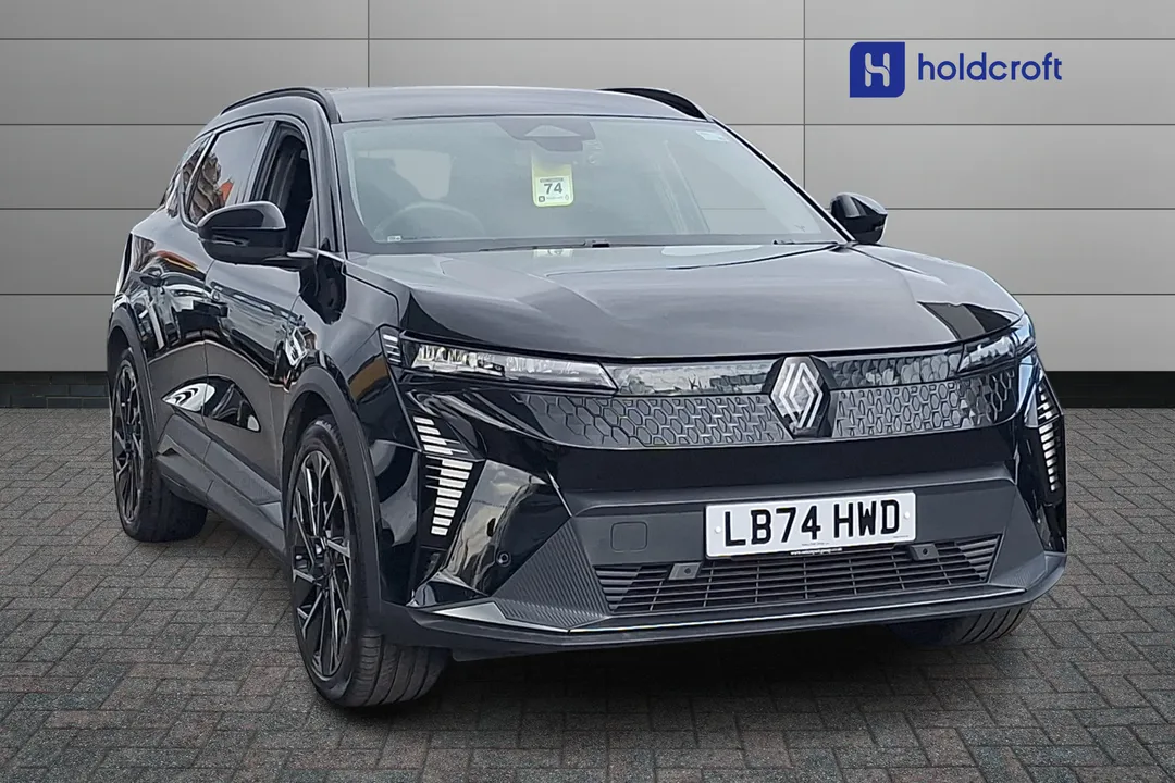 Renault Scenic E-Tech video thumbnail