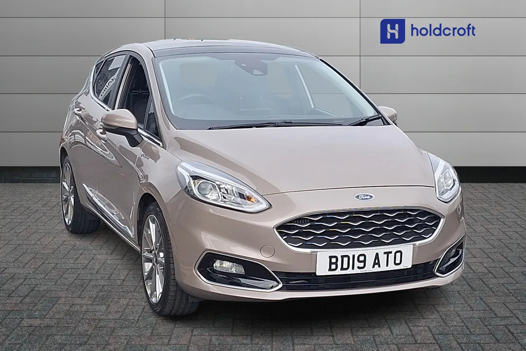 Ford Fiesta video thumbnail