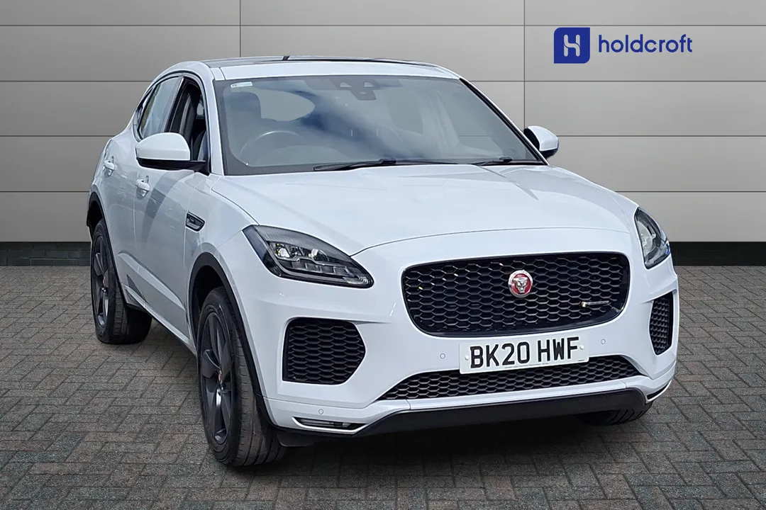 Jaguar E-Pace video thumbnail