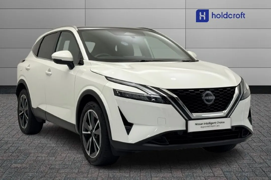 Nissan Qashqai video thumbnail