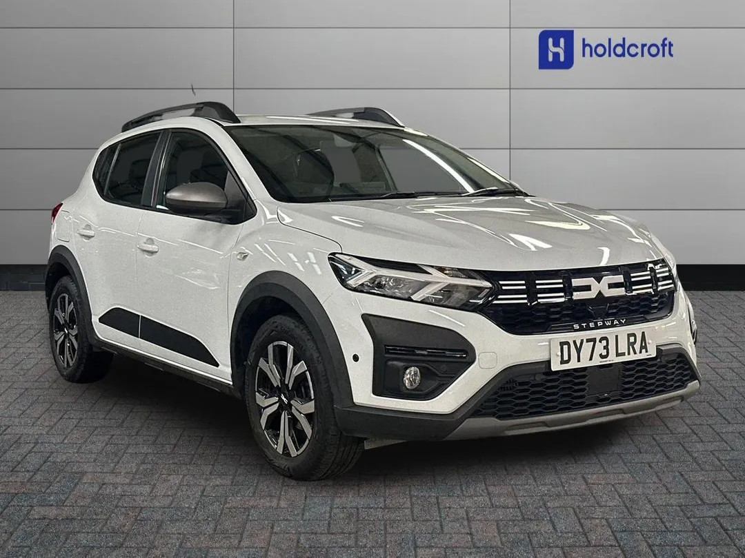 Dacia Sandero Stepway video thumbnail