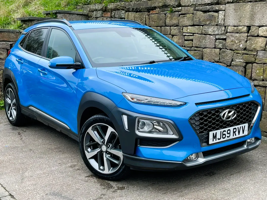 Hyundai Kona video thumbnail