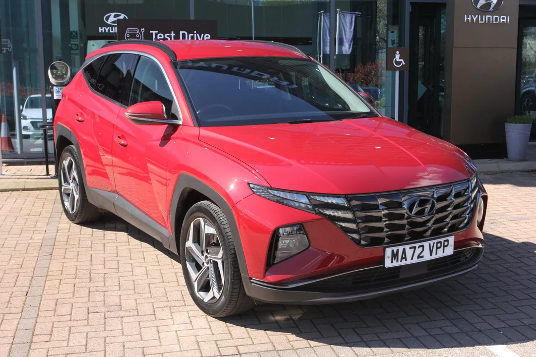 Hyundai Tucson video thumbnail