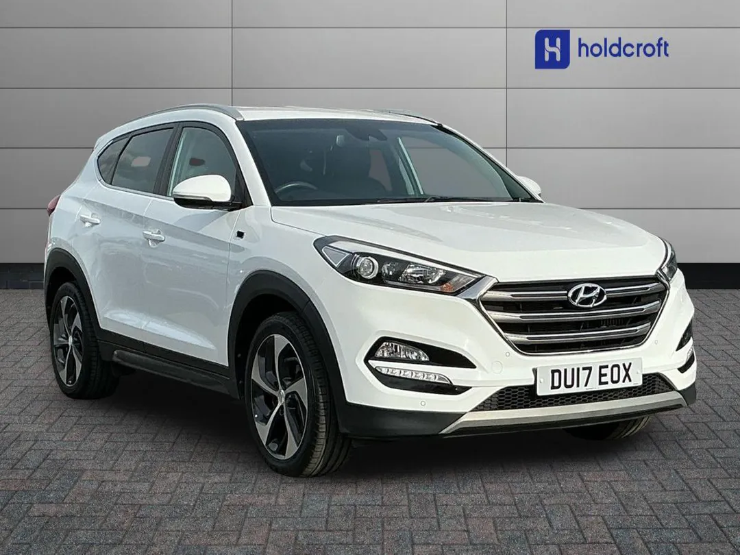 Hyundai Tucson video thumbnail