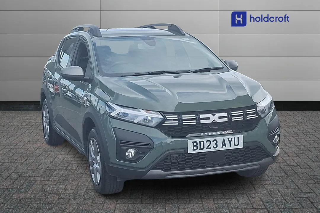 Dacia Sandero Stepway video thumbnail