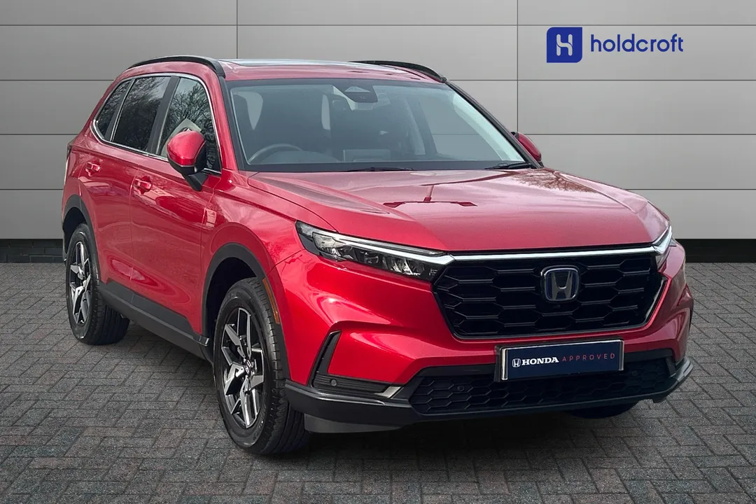 Honda CR-V video thumbnail