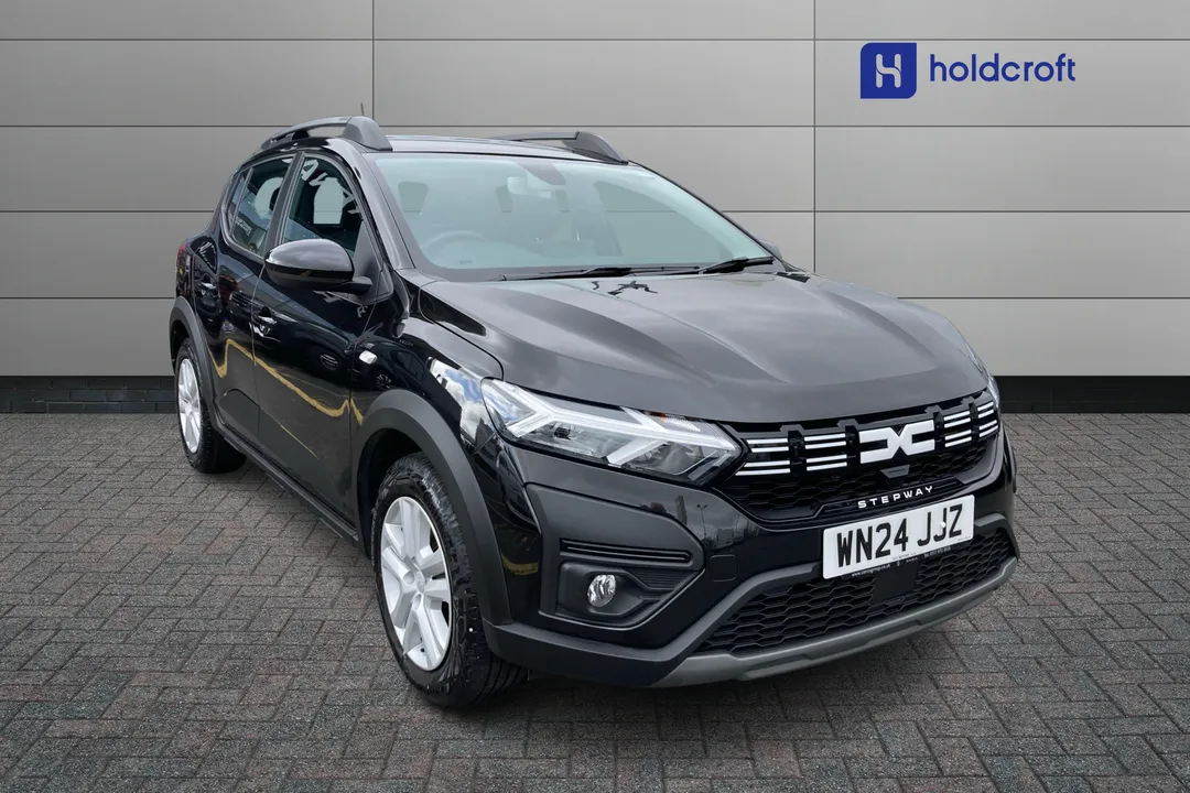 Dacia Sandero Stepway video thumbnail