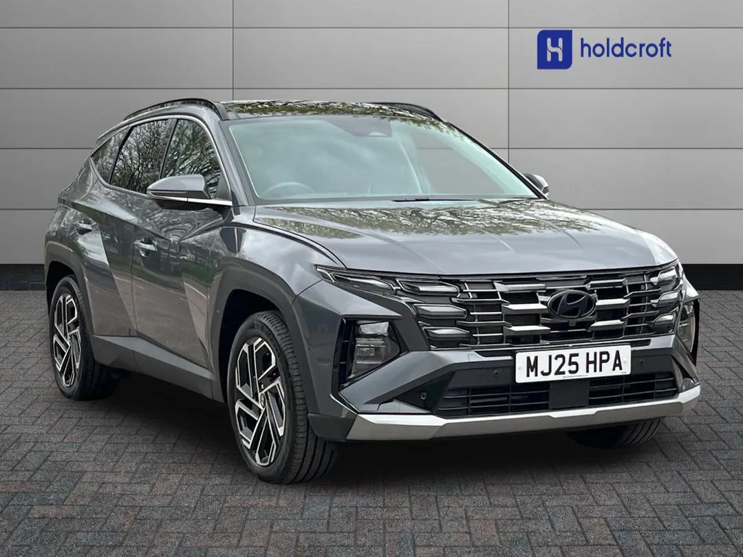 Hyundai Tucson video thumbnail